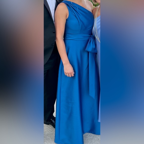 Alfred Sung D804 Bridesmaids Dress - Picture 6 of 6